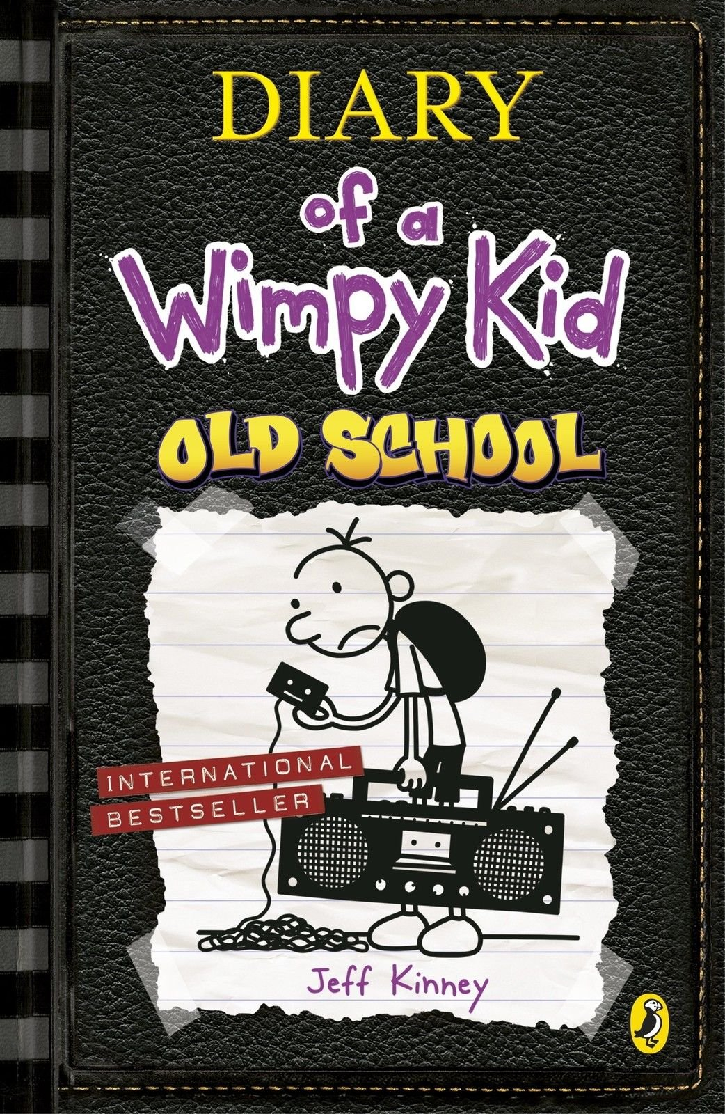 Diary of a Wimpy Kid: Old School by Jeff Kinney 