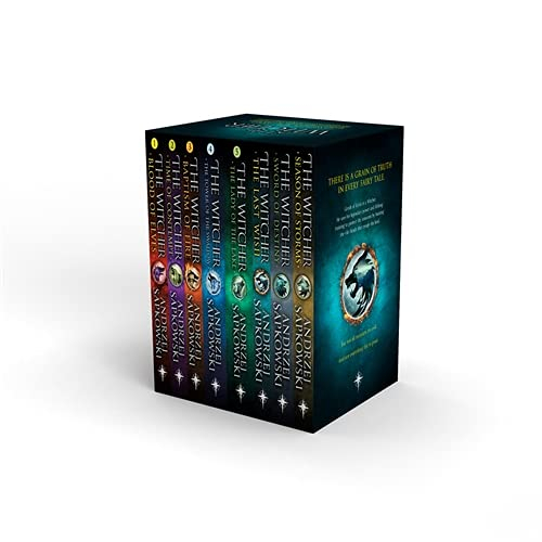 THE WITCHER BOXED SET by Andrzej Sapkowski