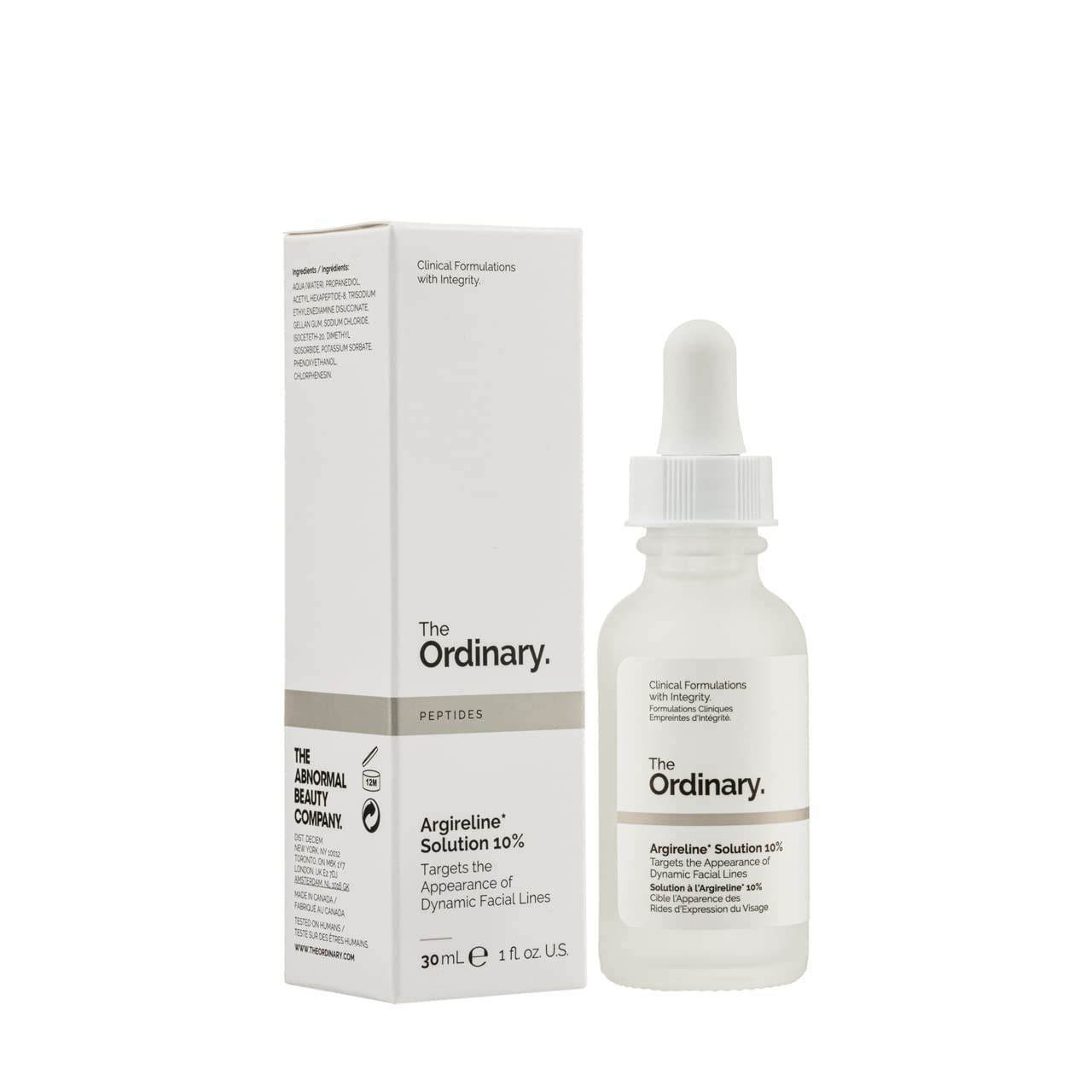 The Ordinary Argireline Solution 10% - 30 ml 