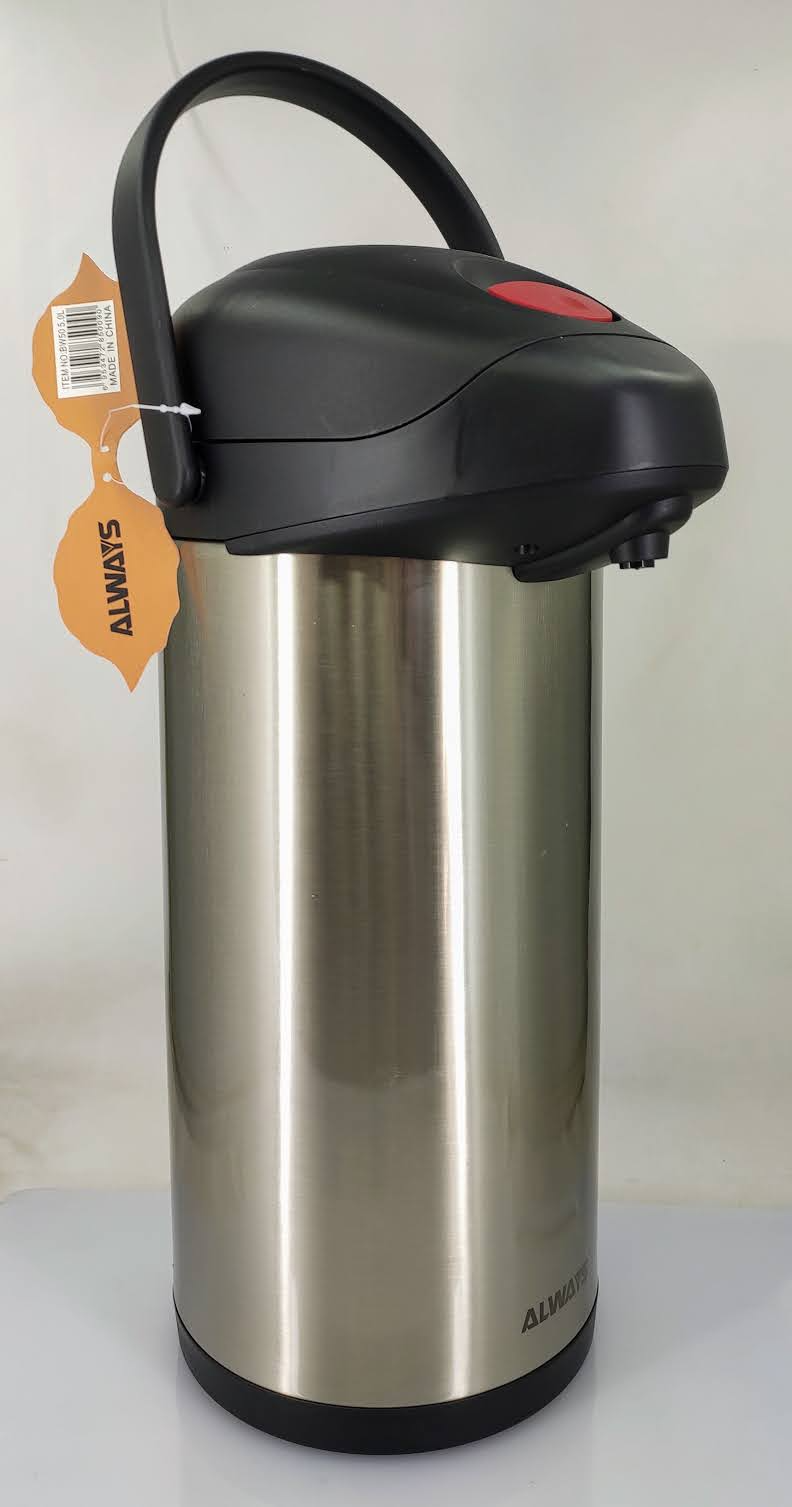 Laughing Buddha - Thermos Always Vacuum Flask Air Pot 5L