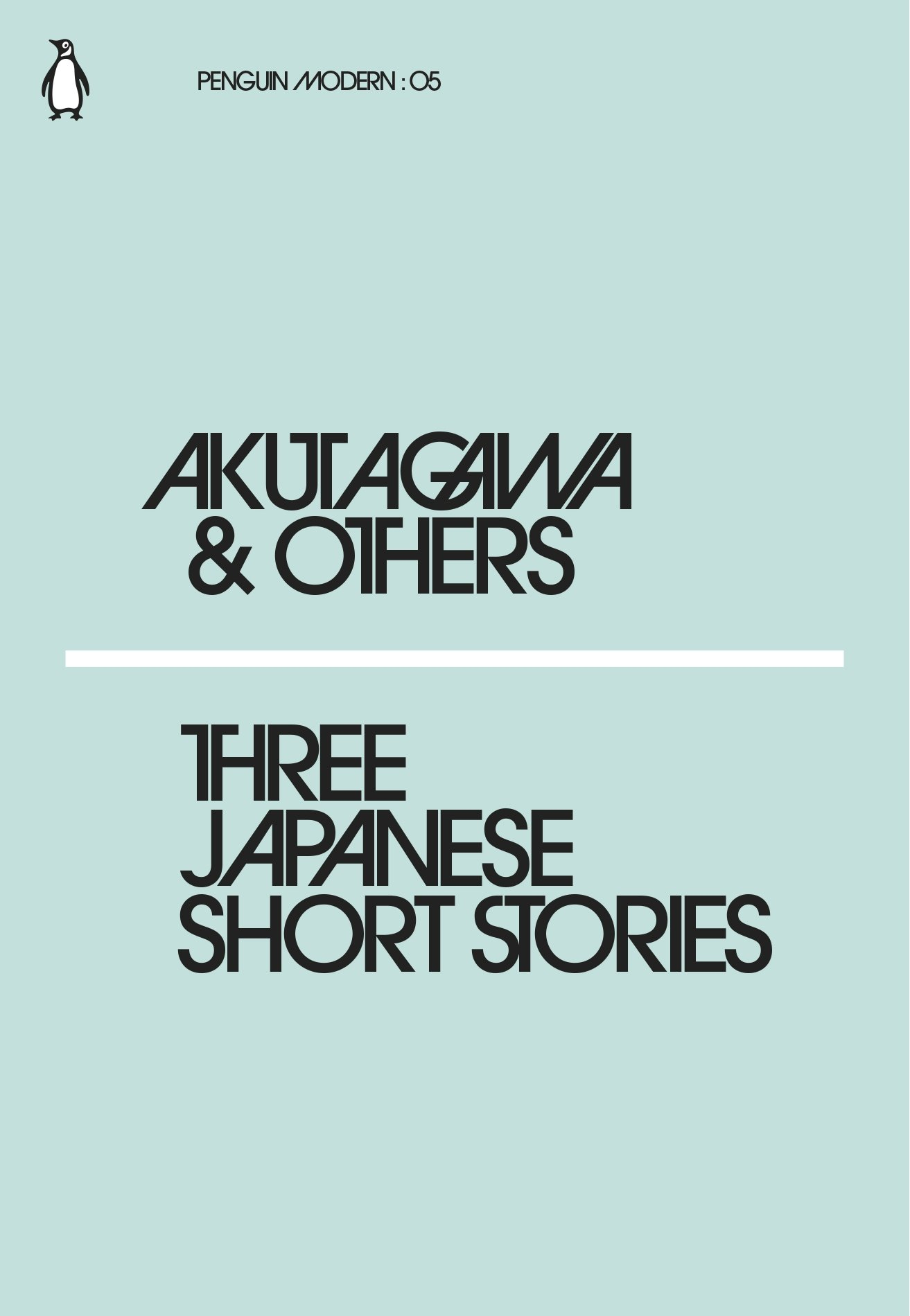 Three Japanese Short Stories by Ryūnosuke Akutagawa, Kafū Nagai, Koji Uno, Jay Rubin (Translator)