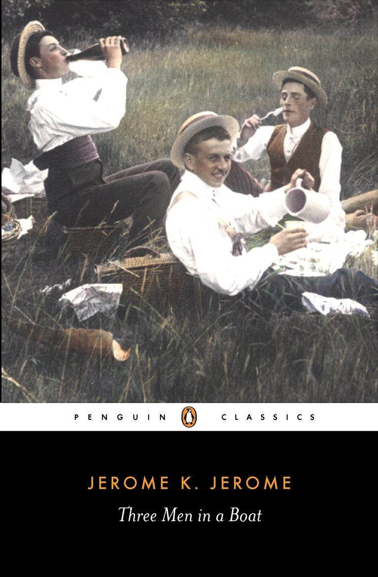 Three Men in a Boat By Jerome K Jerome(Author), Jeremy Lewis (Editor, Foreword)