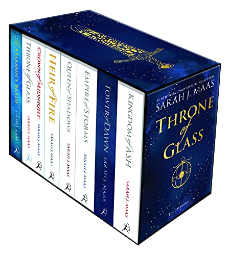 Throne of Glass Paperback Box Set by Sarah J. Maas