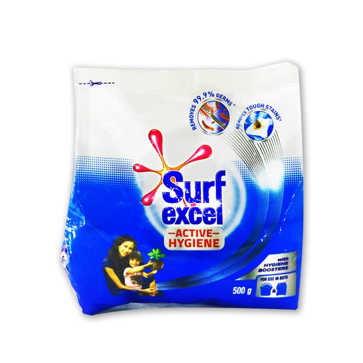 Surf Excel Active Hygiene  Detergent Powder 500gm