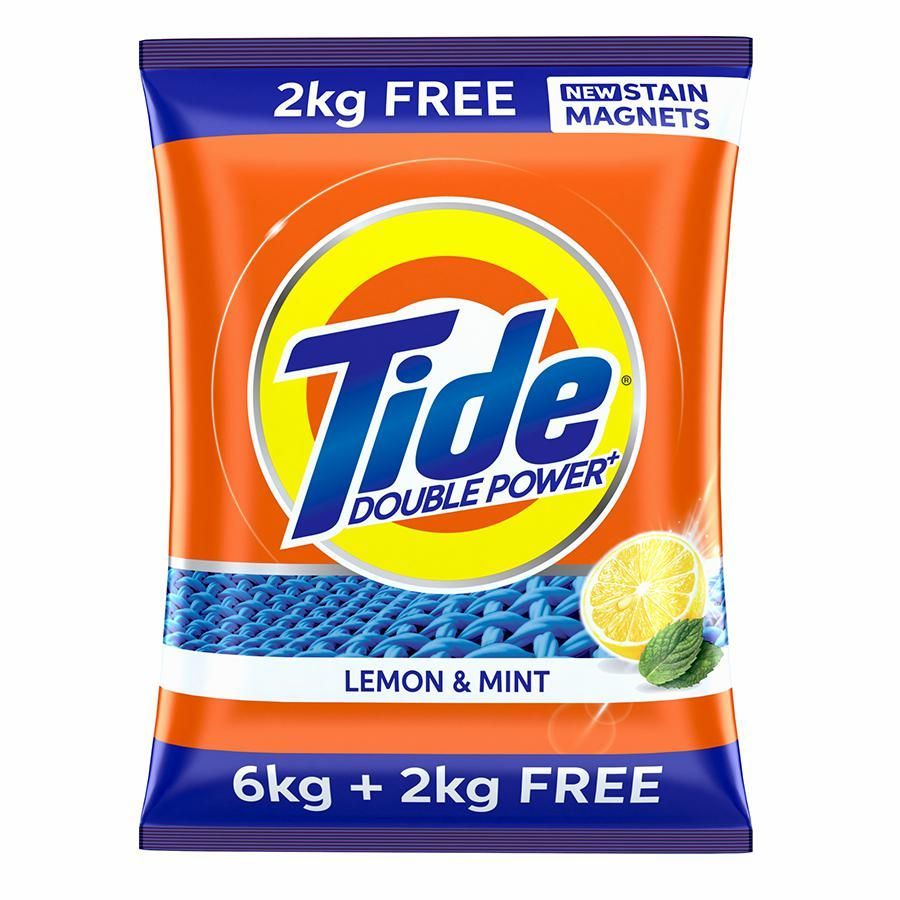 Tide Plus Lemon 6 kg + Bucket Free