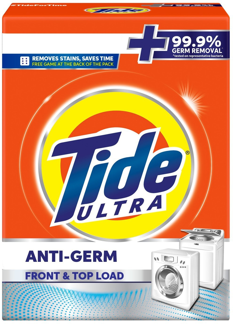 Tide Ultra Anti-Germ Detergent Powder 1 kg