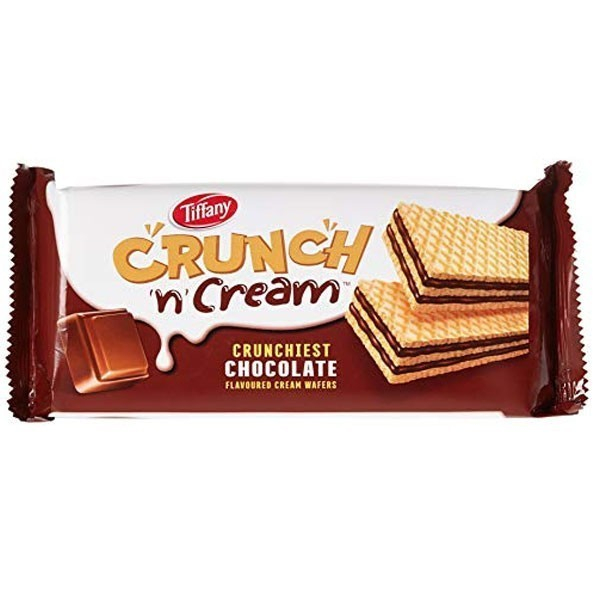 Tiffany Crunch N Cream Chocolate 153gm