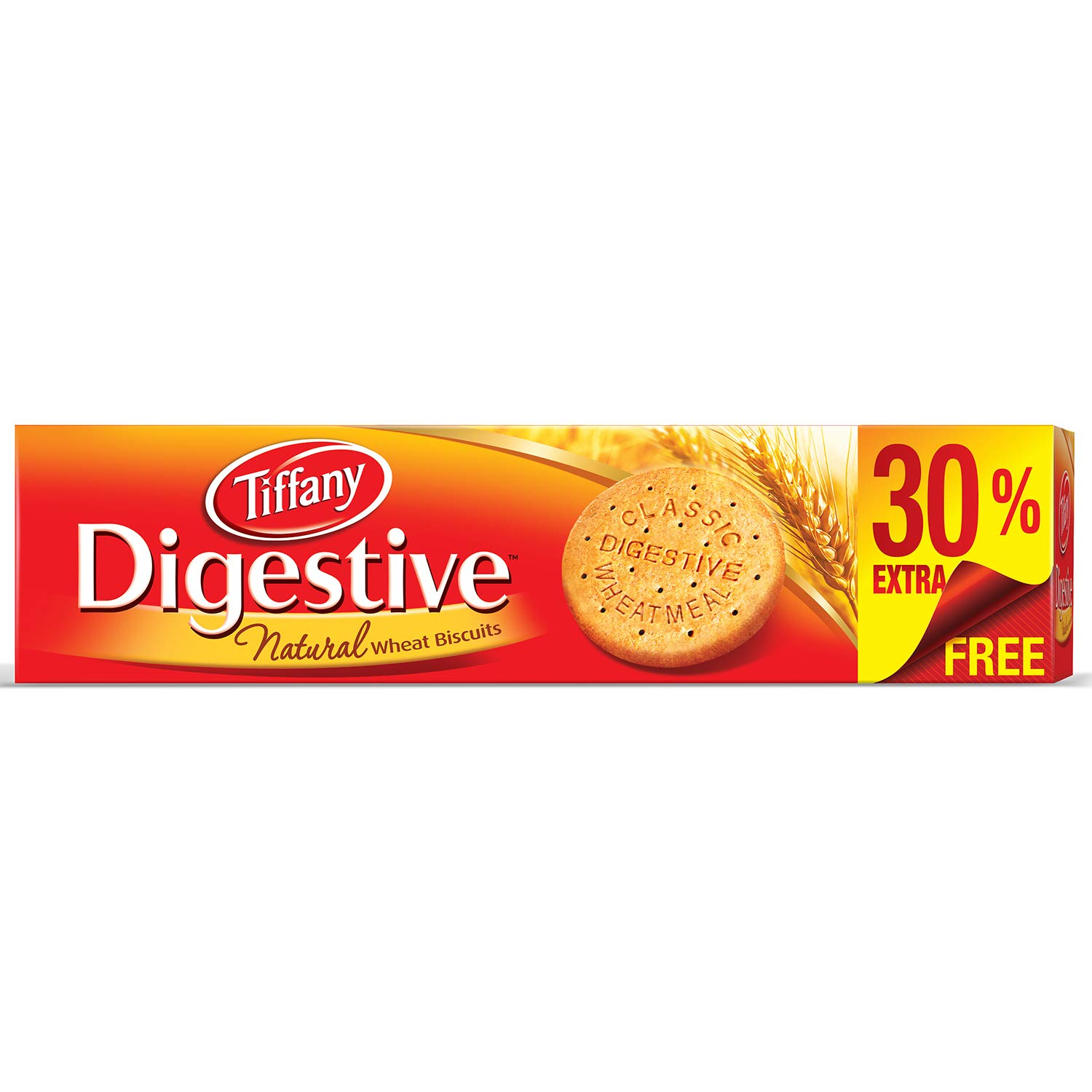 Tiffany Digestive Natural Wheat Biscuits 400gm