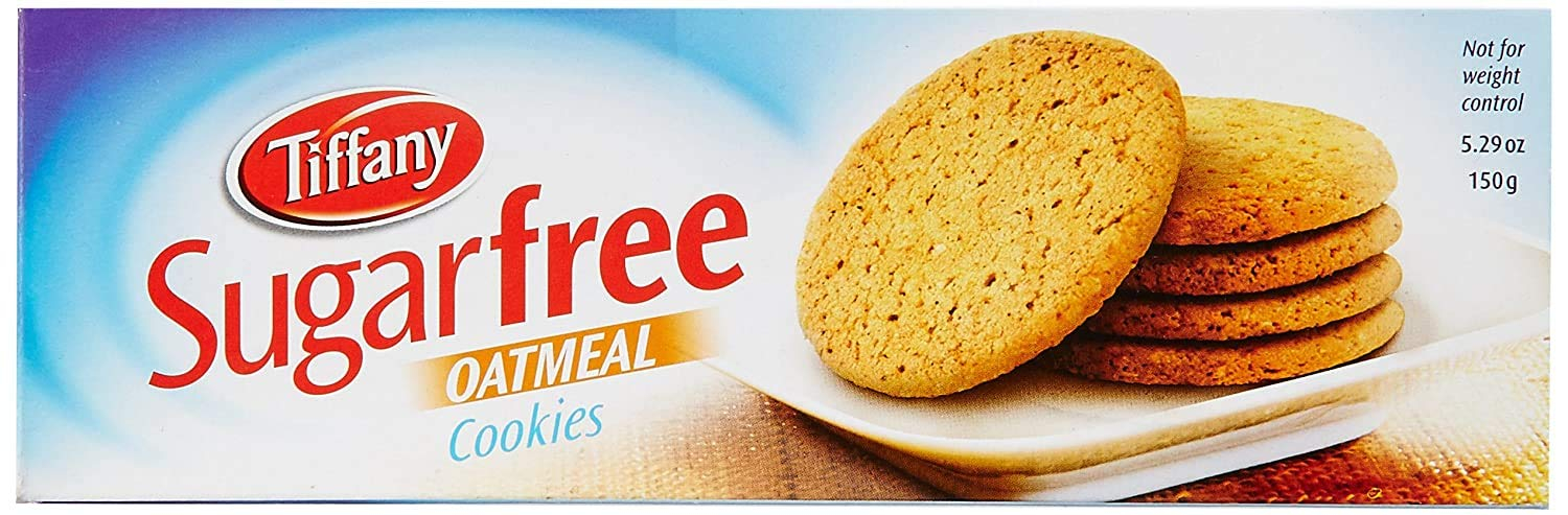 Tiffany Sugar Free Oatmeal Cookies
