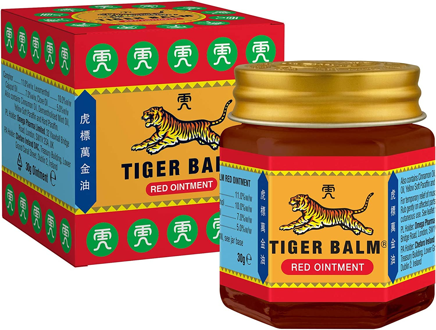 Tiger Balm Red 10gm