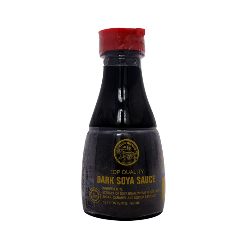 Tiger Sauce Soy Dark Top Quality 160ml