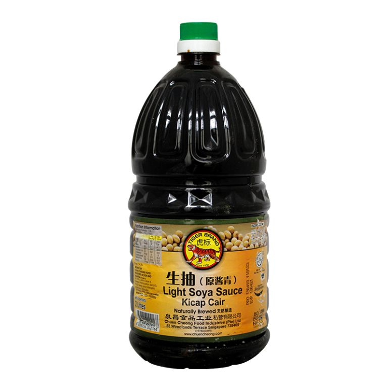 Tiger Sauce Soya Light 2l