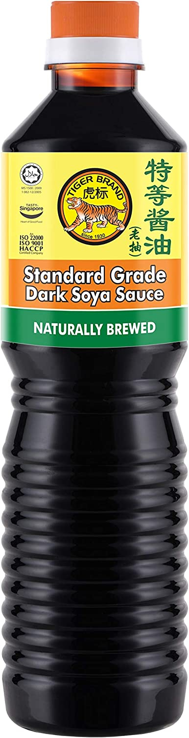 Tiger Standard Grade Dark Soy Sauce 640ml