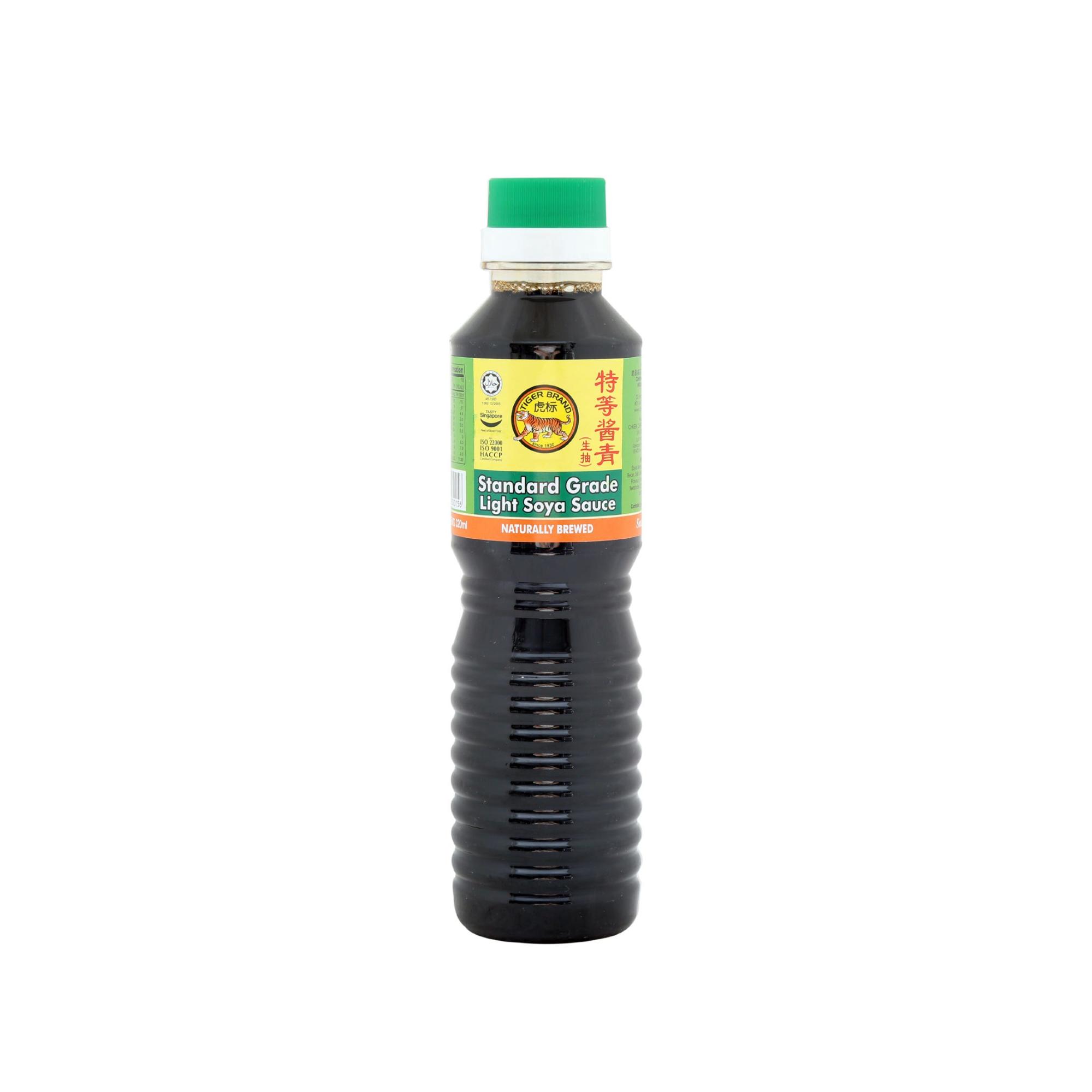 Tiger Standard Grade Light Soya Sauce 320ml