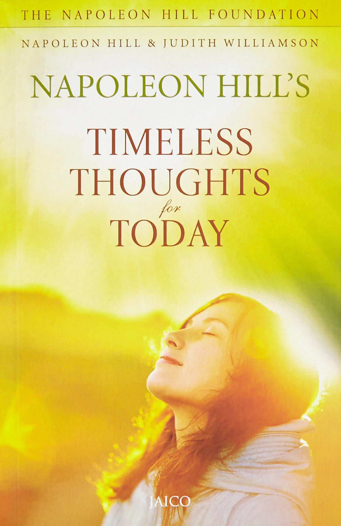 Timeless Thoughts for Today By Judith Williamson ,Naoleon Hill