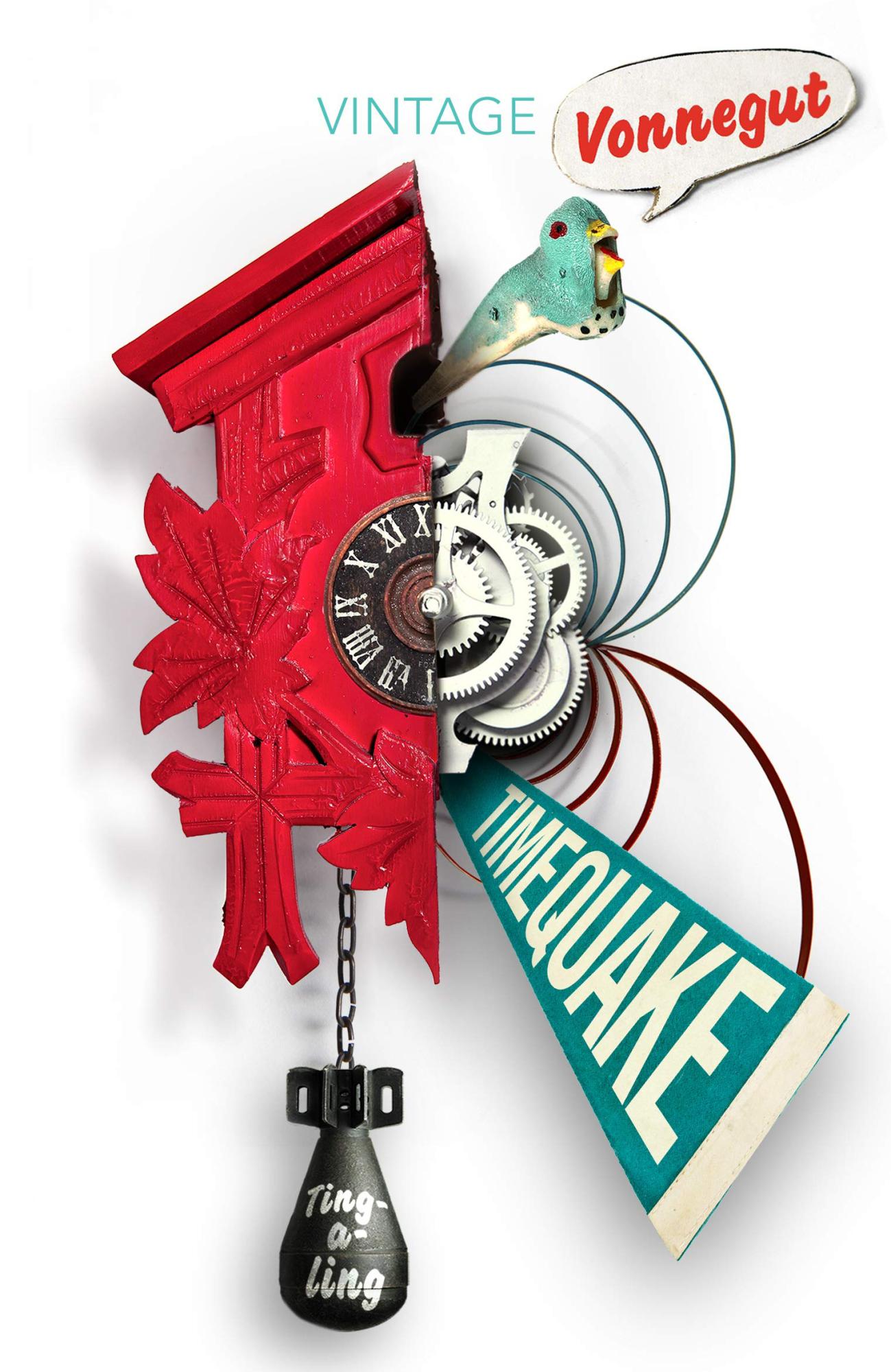 Timequake Kurt Vonnegut Jr.