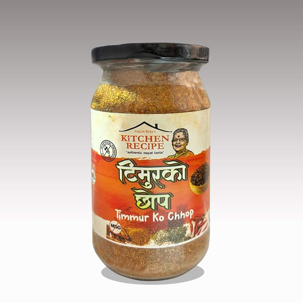Kitchen Recipe Timmur Chop Achar (100 gm)
