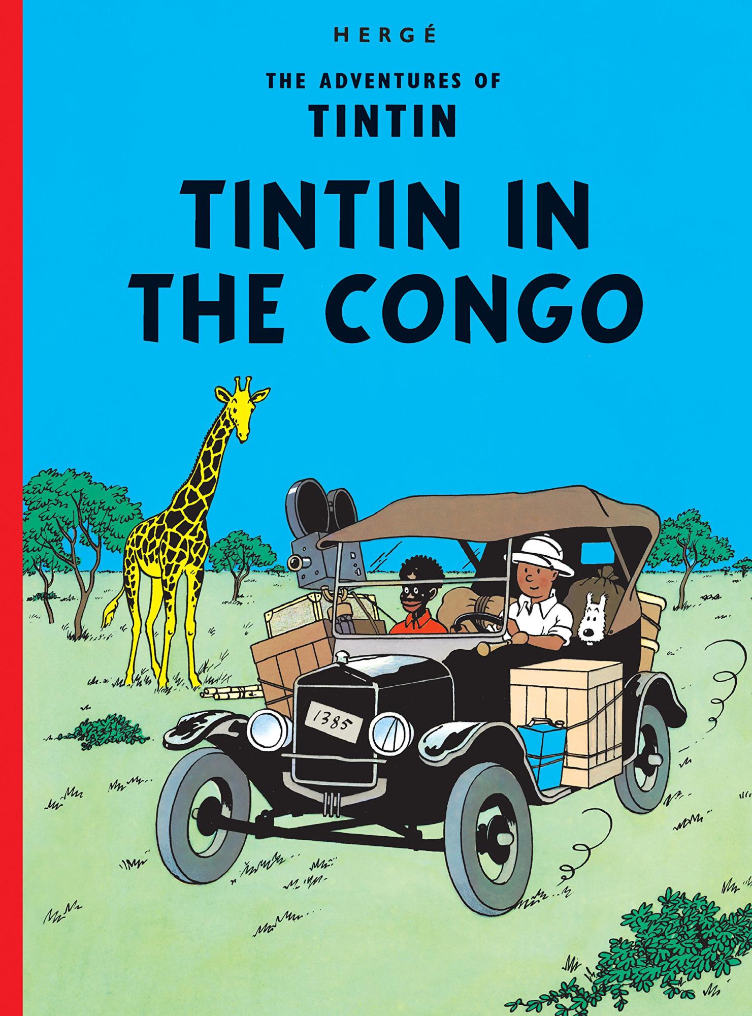 Tintin in the Congo (Tintin #2) by Hergé