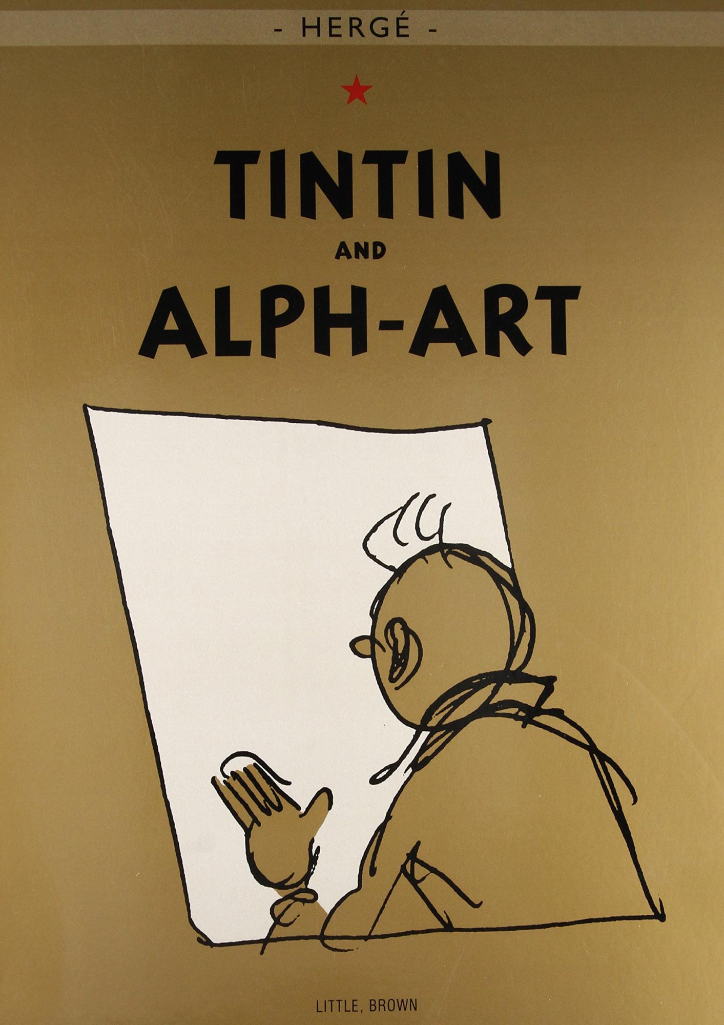 Tintin and Alph-Art (Tintin #24) by Hergé
