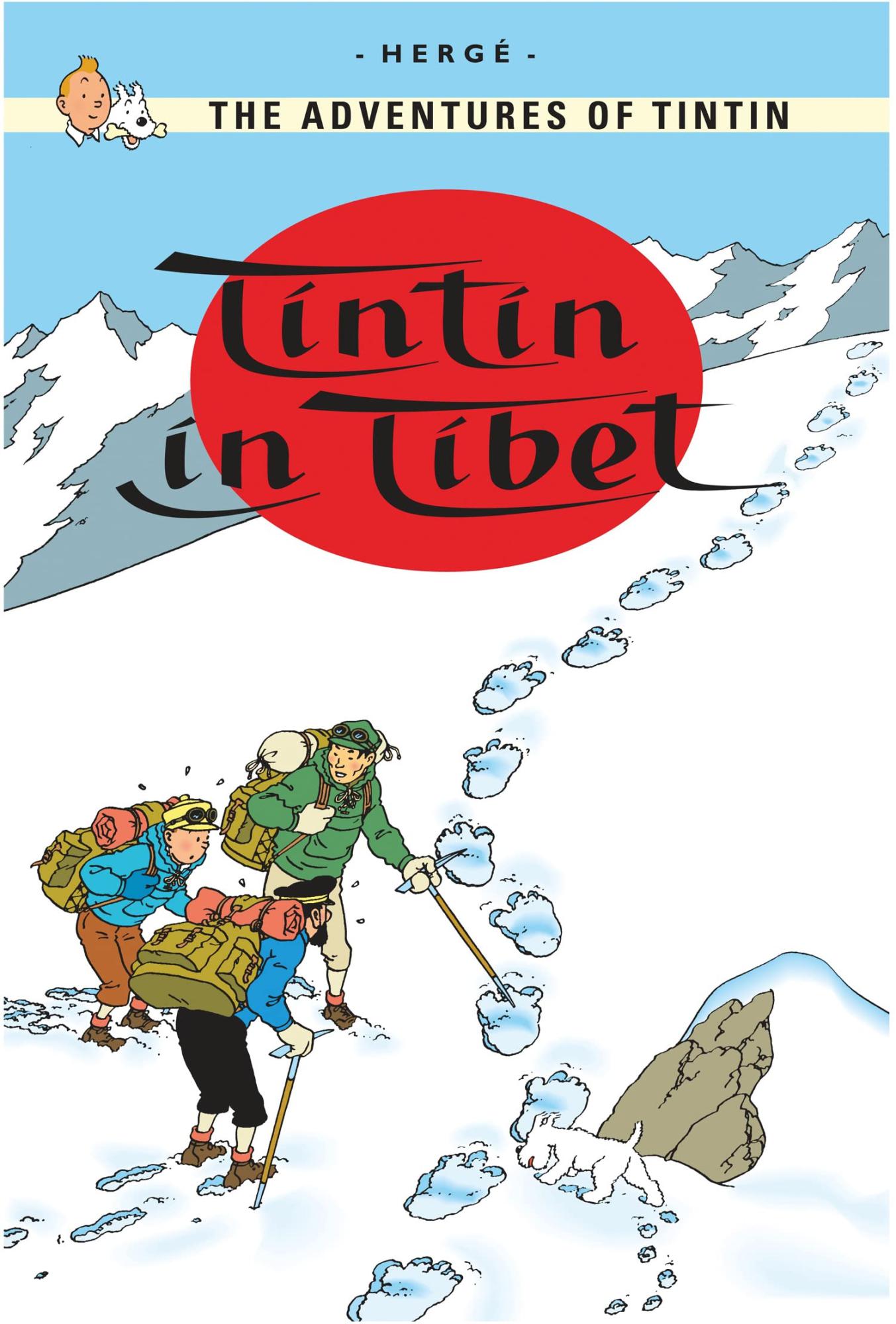 The Adventure of Tintin: Tintin in Tibet (Tintin #20) by Hergé