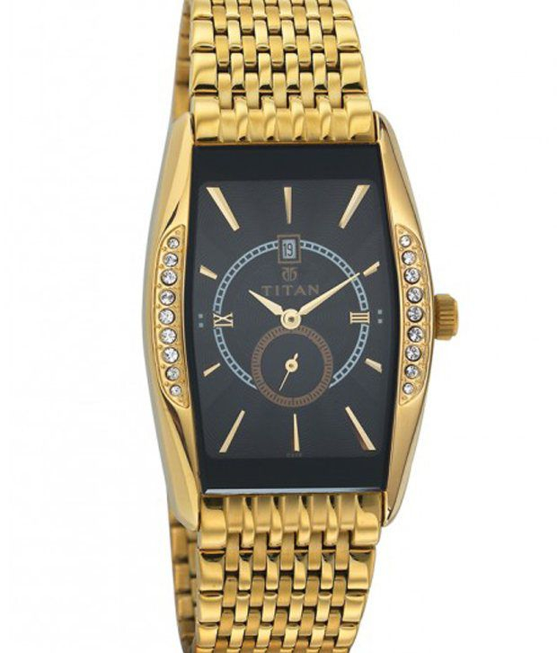Titan 1527ym03 Men's Watch
