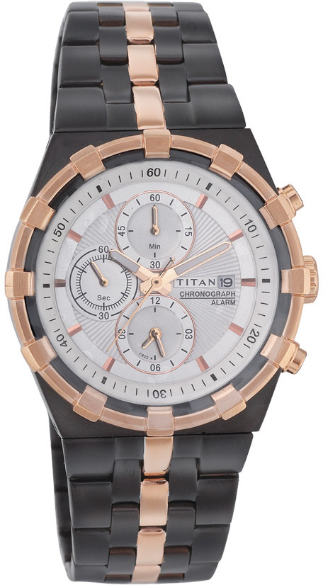 Titan 1537km02 Men's Watch