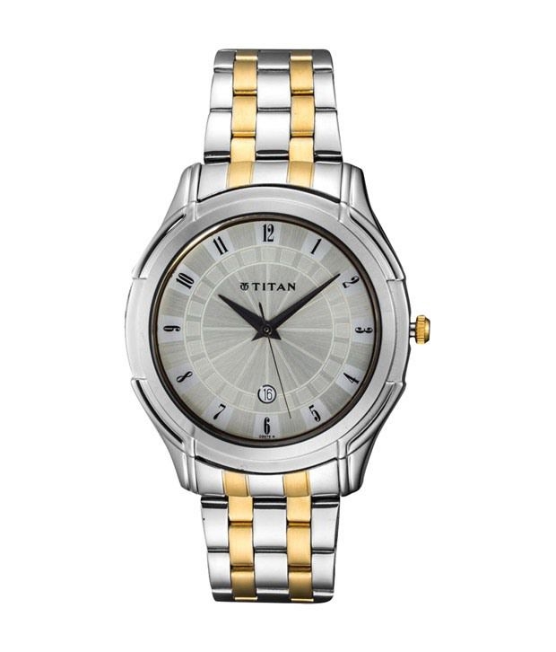 Titan Tycoon Watch For Men 1558BM04