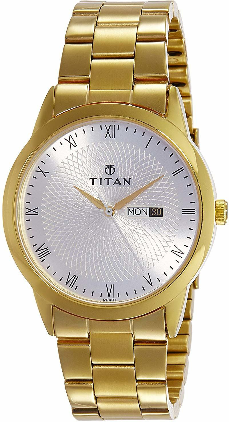 Titan 1584ym02 Analog Watch For Men