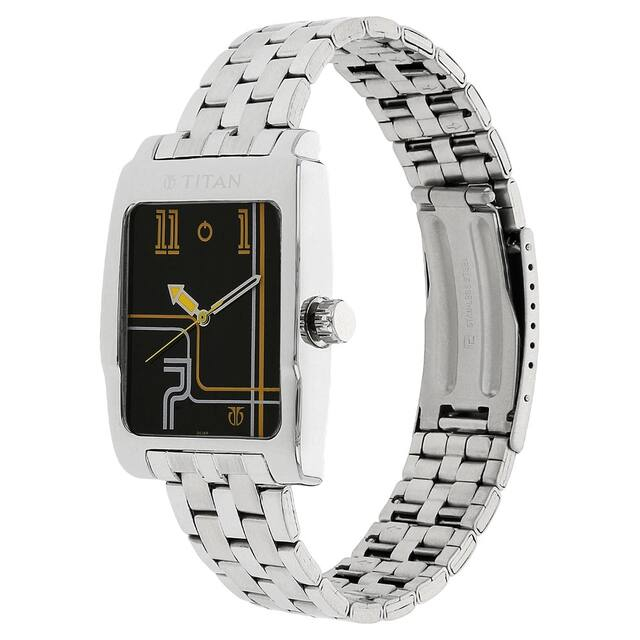 Titan 1591sm03 Tagged Analog Watch For Men