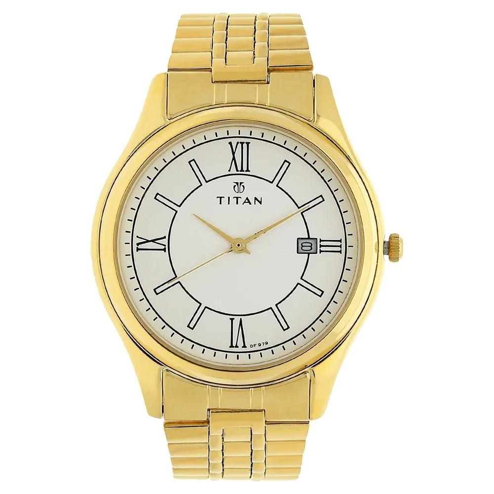 Titan Multi Colour Dial Analog Watch for Men 1713YM02
