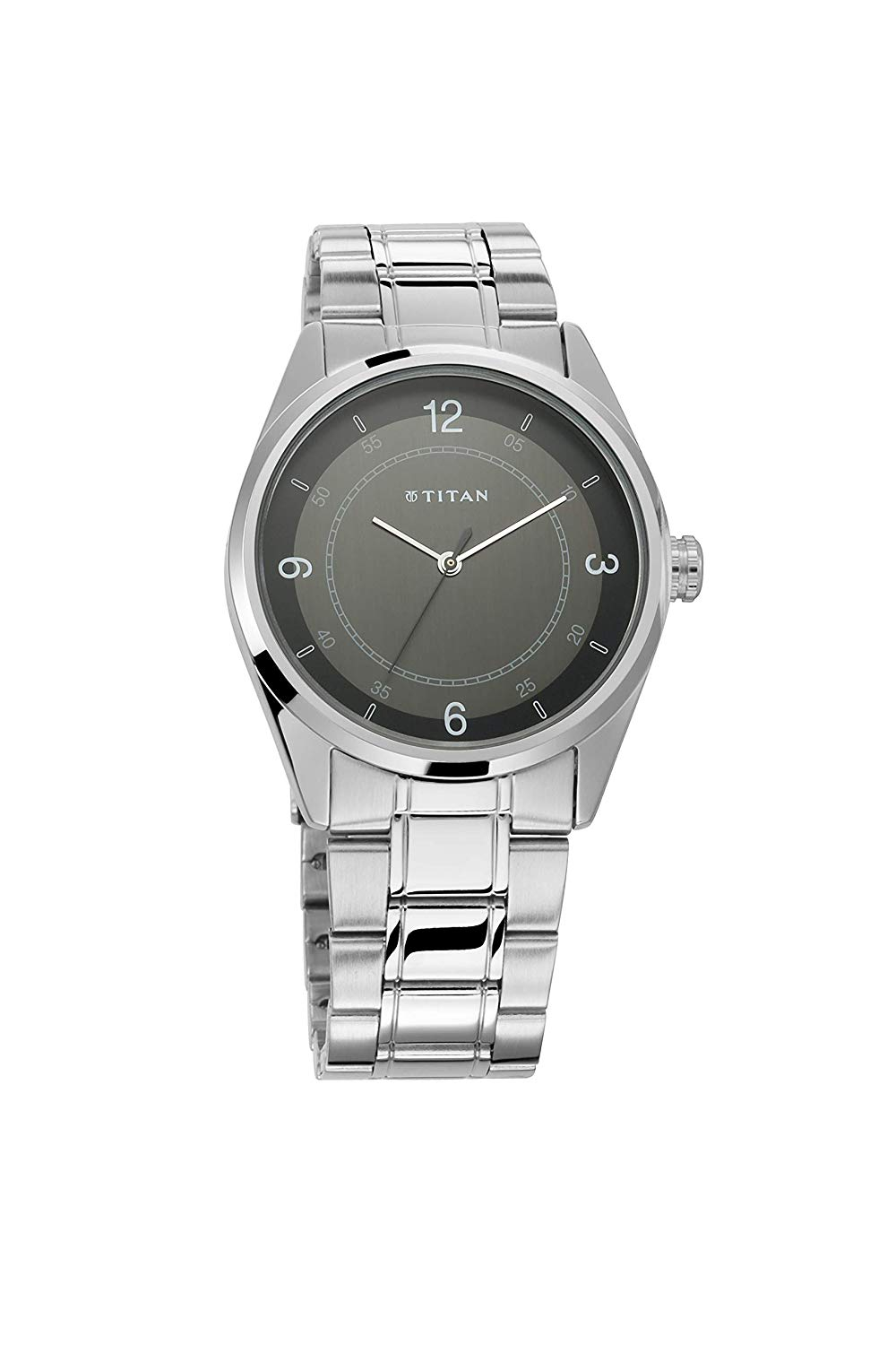 Titan Neo Analog Black Dial Men's Watch -1729SM03
