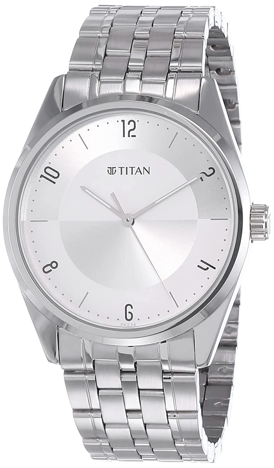 Titan Neo Economy Analog Silver Dial Men's Watch 1729SM06