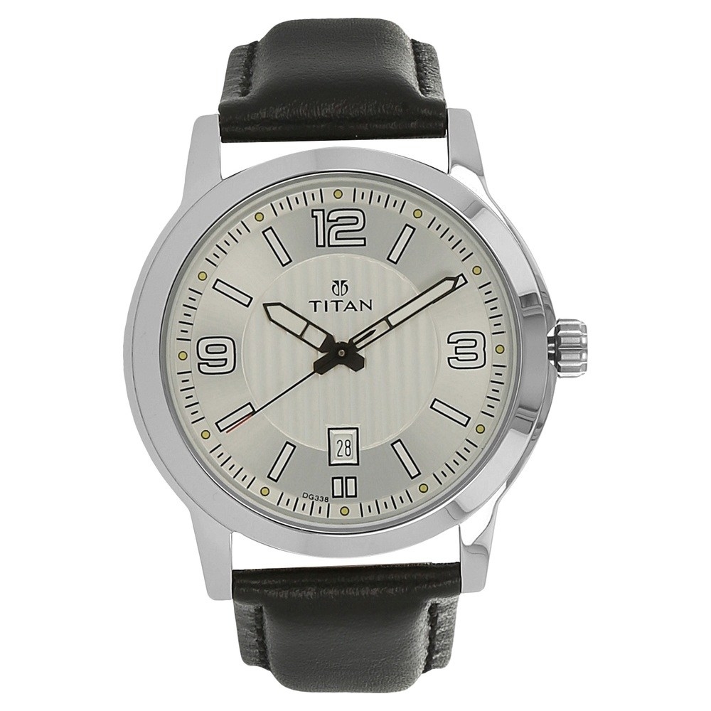 Titan Neo Analog Black Dial Watch For Men 1730SL01