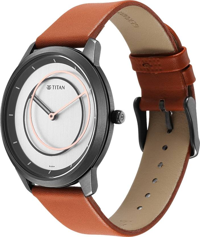 Titan 1801QL01 Geometrix Analog Watch - For Men