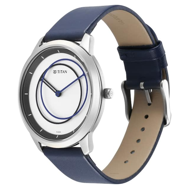 Titan 1801SL02 Geometrix Analog Watch - For Men