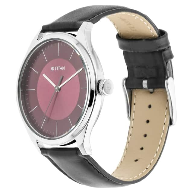 Titan Neo Economy Analog Green Dial Men's Watch 1802SL05
