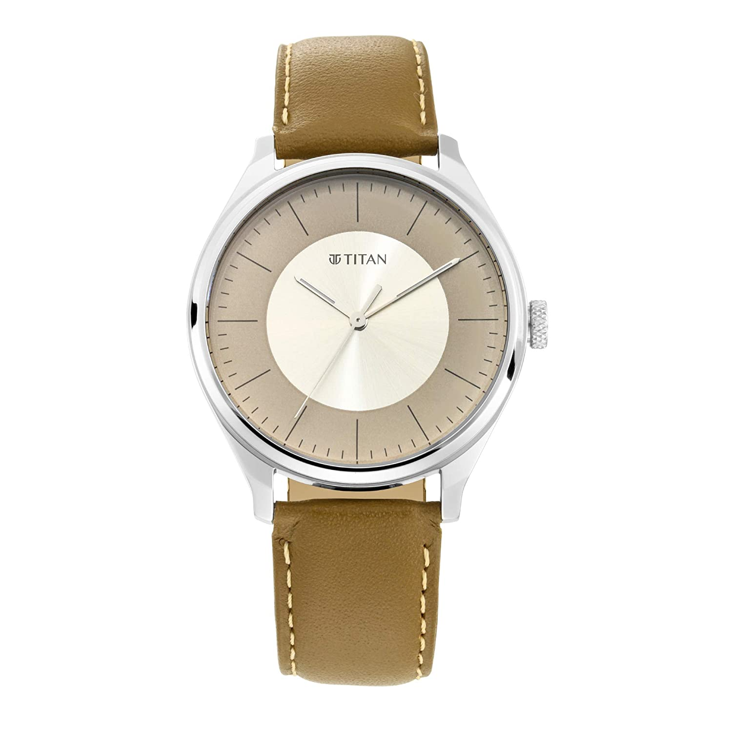 Titan Neo Economy Analog Gray Dial Men's Watch-NN1802SL09
