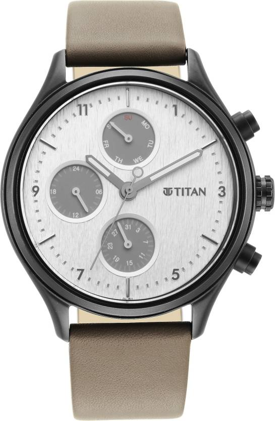 Titan 1803NL02 Neo Gents VI Phase 2 Analog Watch - For Men