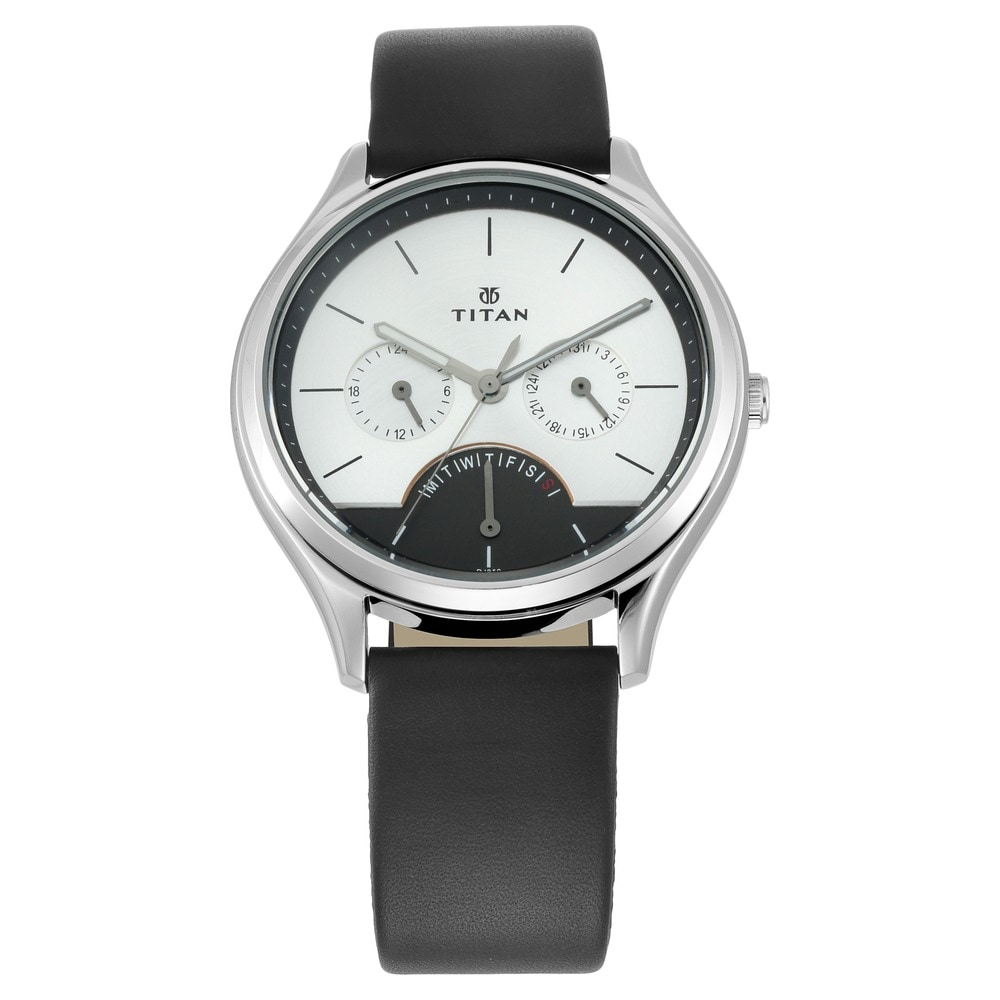 Titan 1803NL02 Neo Gents VI Phase 2 Analog Watch - For Men