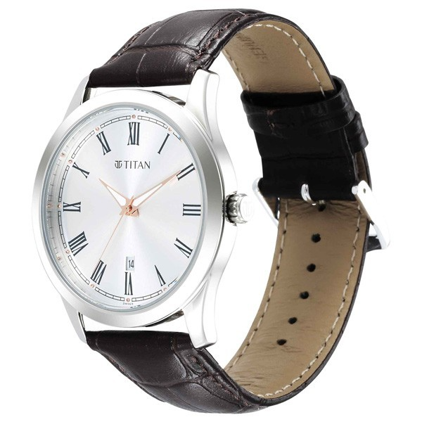 Titan Watch For Men's - 1823SL02
