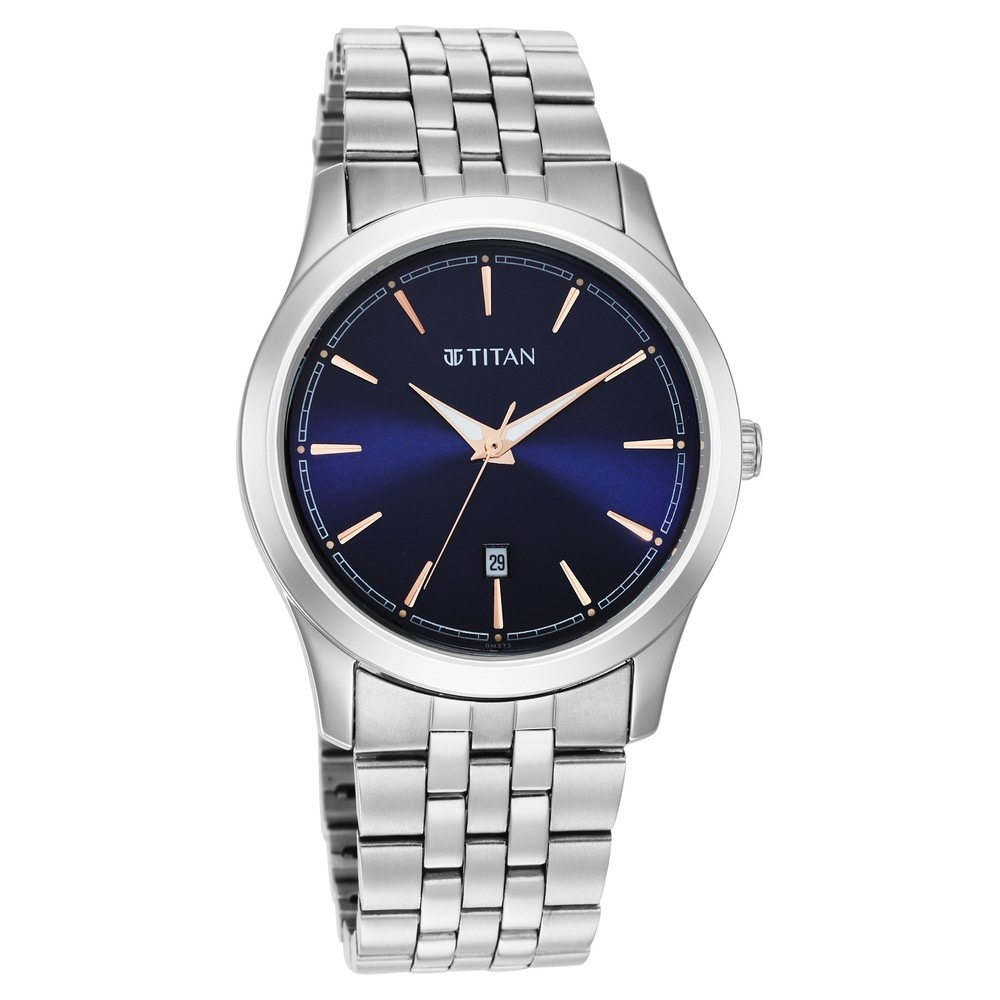 Titan Trendsetters Blue Dial 1823SM02