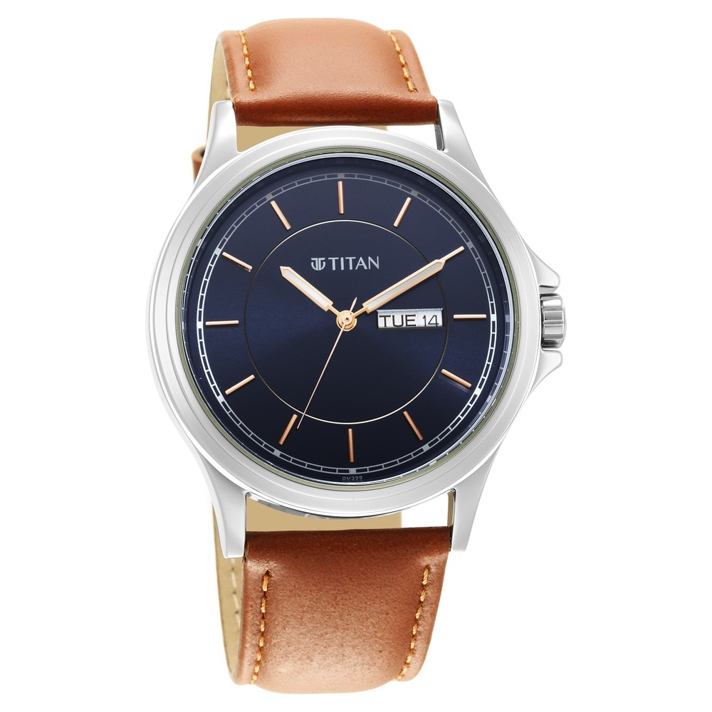 Titan Trendsetters With Blue Dial 1870SL02