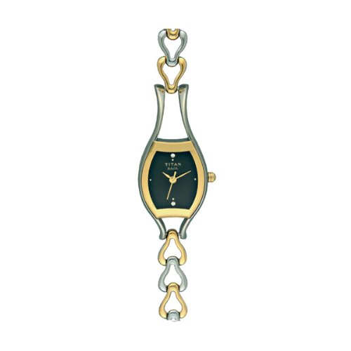 Titan Raga Analog Black Dial Women's Watch - 2331BM02