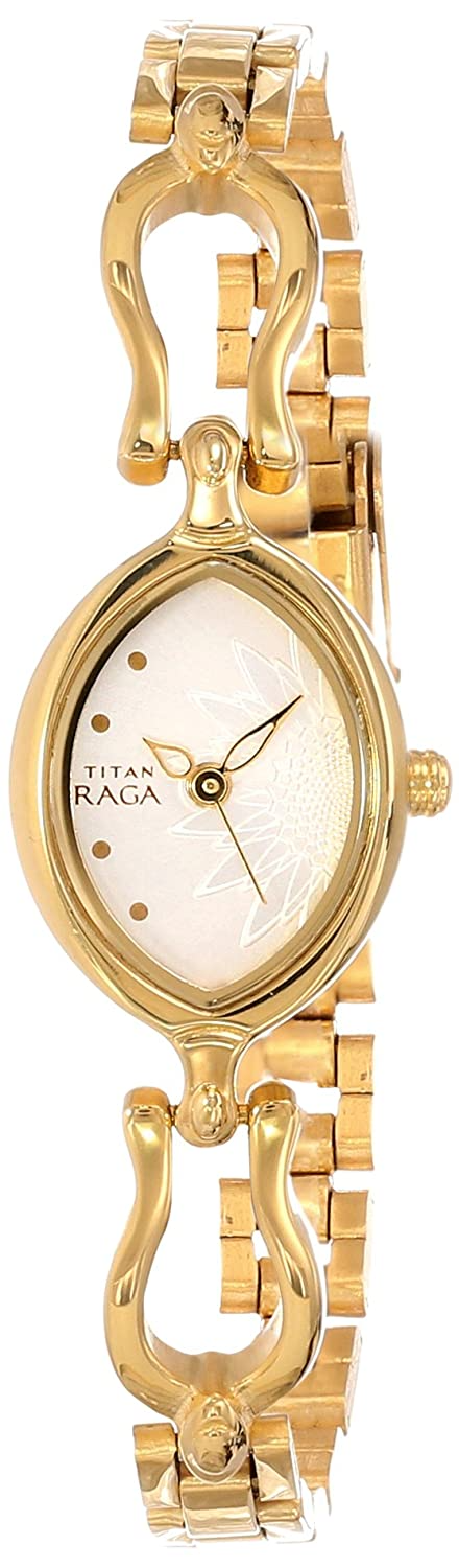 Titan Raga Analog Silver Dial Women's Watch - 2370YM06