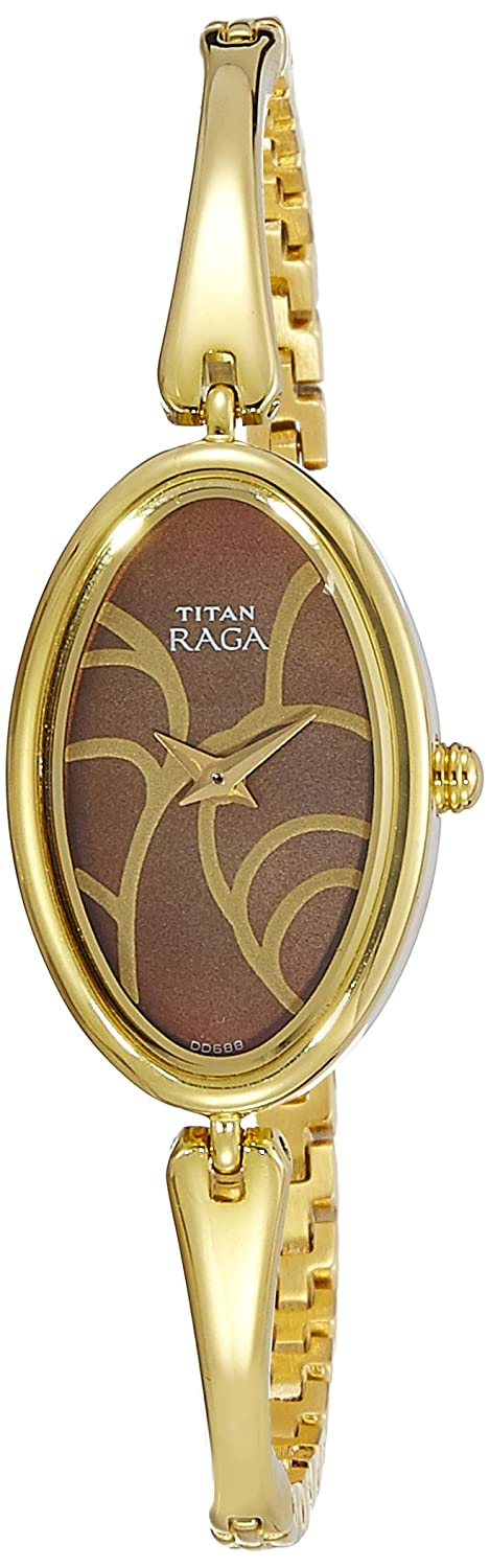 Titan Analog Multi-Color Dial Women's Watch - 2527YM01