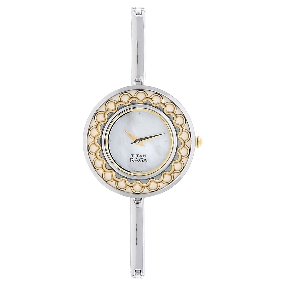 Titan Analog Multi-Color Dial Women's Watch - 2527BM01