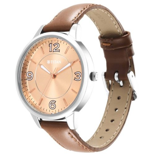 Titan Ladies Leather Watch - 2617SL05