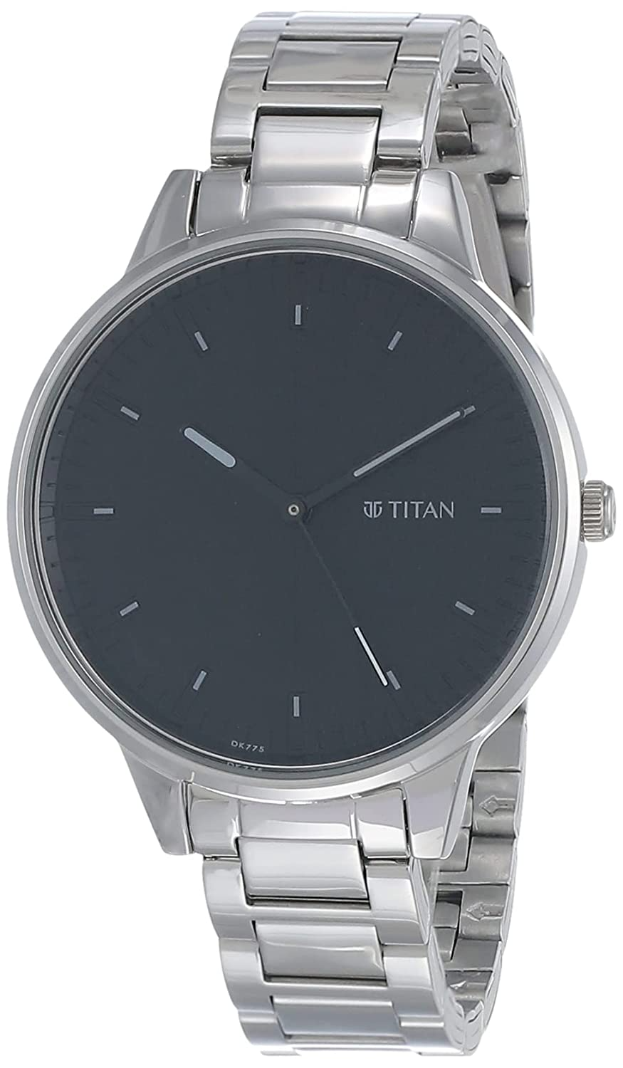 Titan Neo Analog Black Dial Women's Watch - 2648SM02