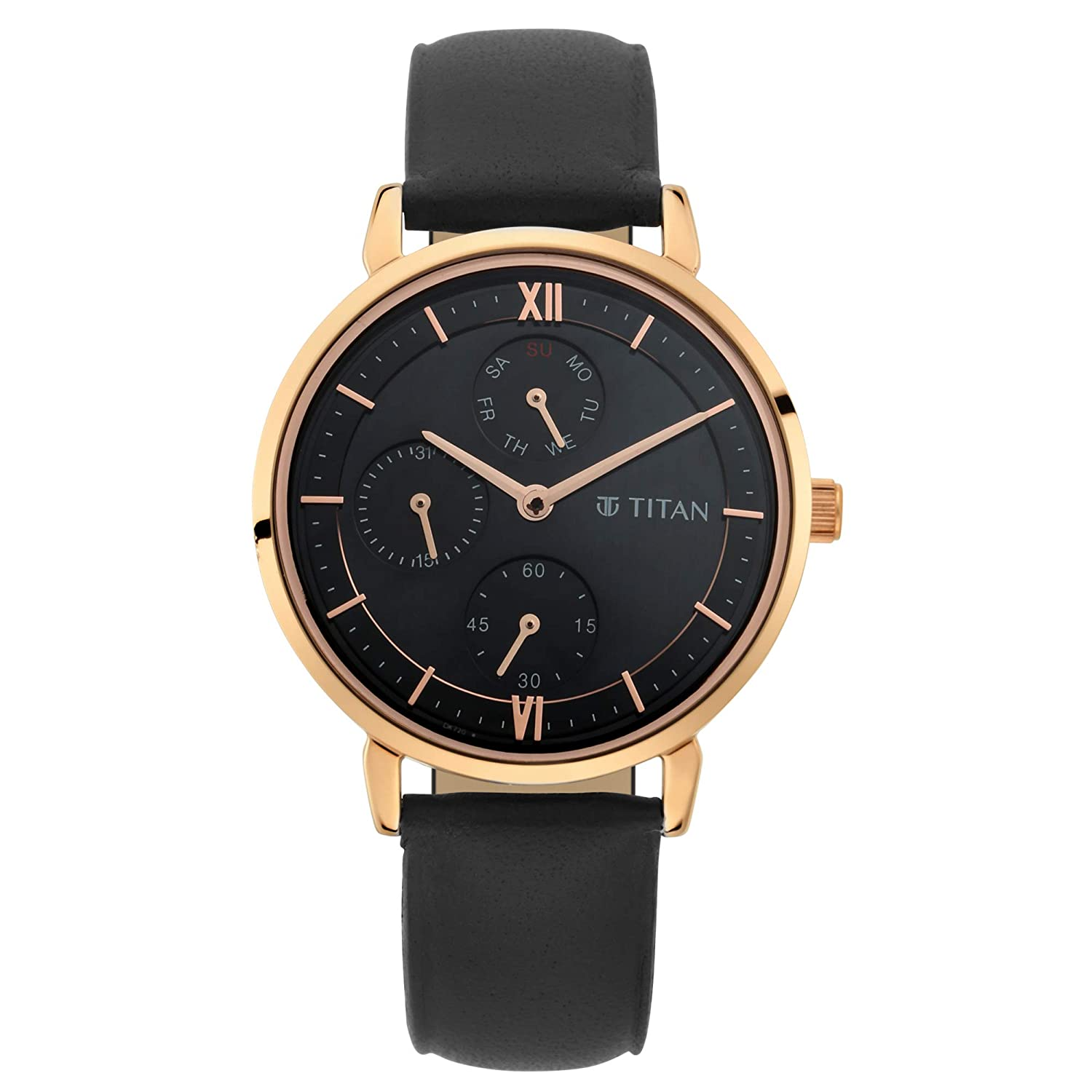 Titan Neo Analog Grey Dial Women's Watch - 2652WL02