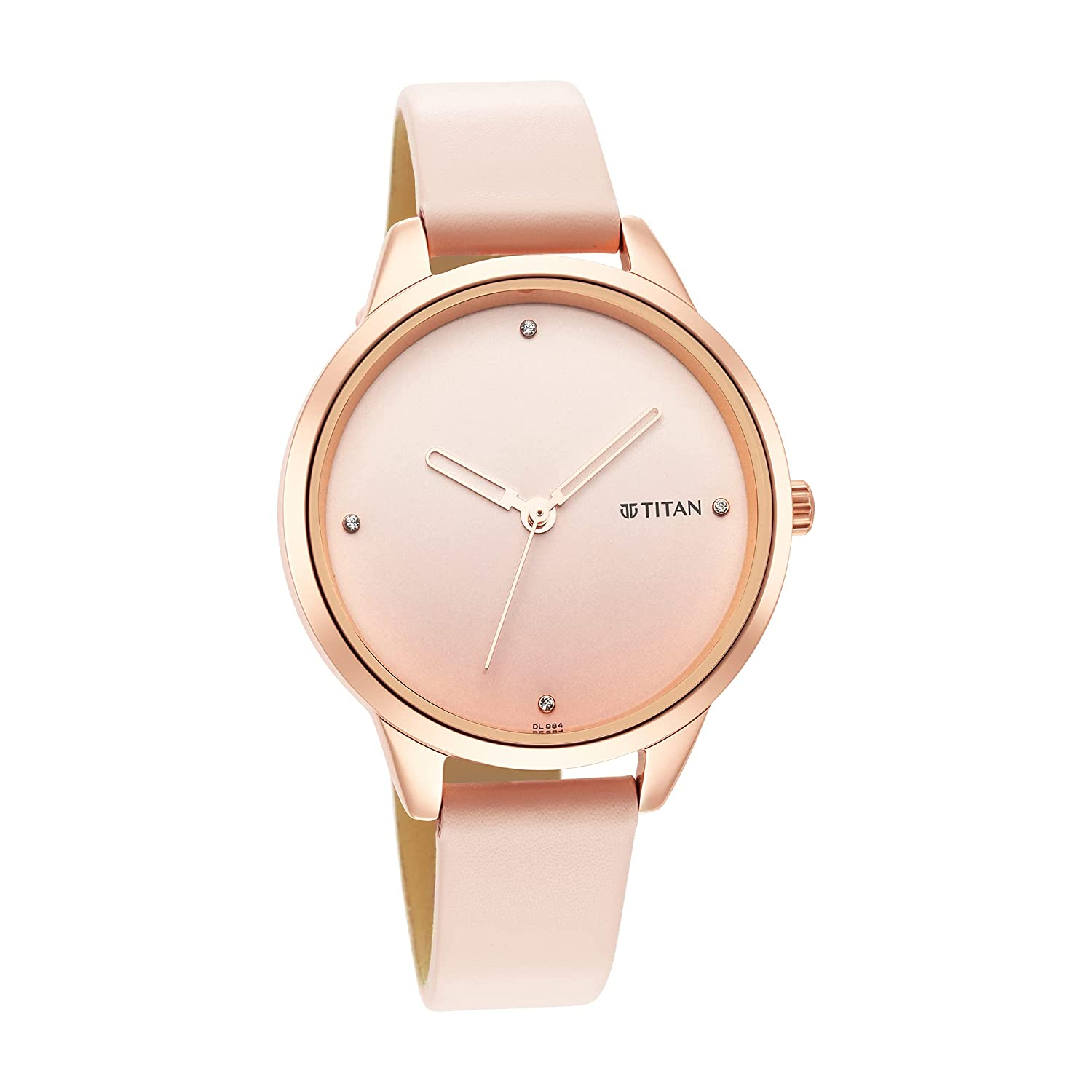 Titan Pastel Dreams Analog Pink Dial Women's Watch - 2664WL02